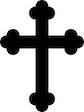 Croix funéraire