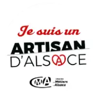 Sticker Artisan Alsace